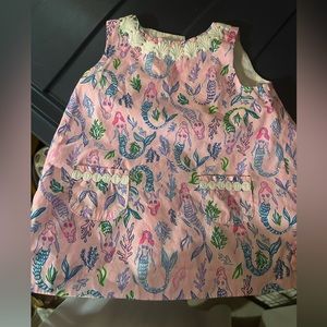 Lilly Pulitzer mermaid print